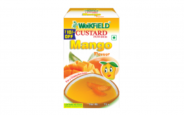Weikfield Custard Powder Mango Flavour  Box  75 grams